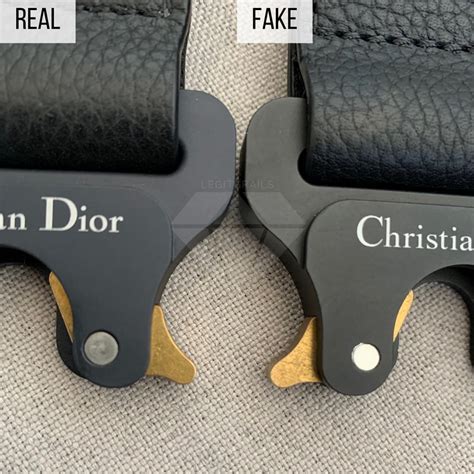 fake dior strap|dior strap second hand.